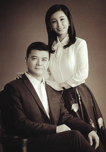 秦海璐与王新军结婚曾被传插足男方婚姻(图)
