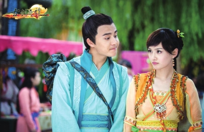 郑爽首度回应马天宇“告白”:我们是朋友(图)