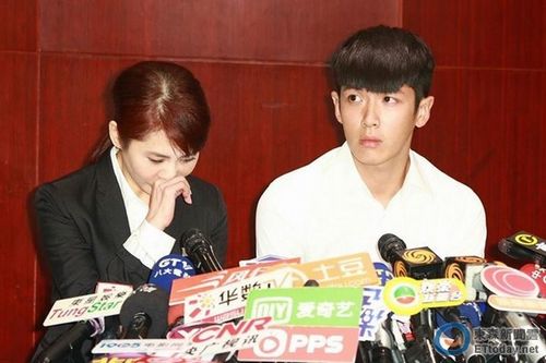 柯震东台北再就涉毒道歉频说“非常对不起”