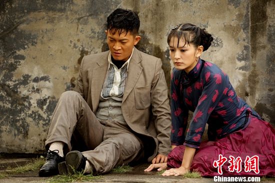 肖茵与杨志刚剧照