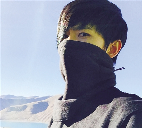 剧版《盗墓笔记》"闷油瓶"造型曝光 杨洋酷帅(图)