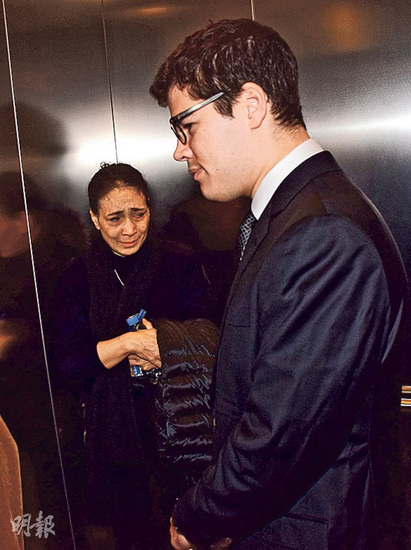 霍震霆悼念赌王长女何超英:她生前漂亮前卫(图)(4)