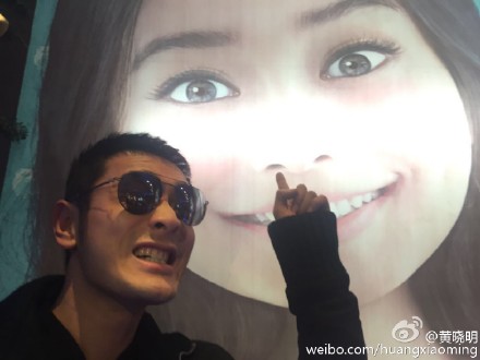 Angelababy���������Ӱ��ָ�����ѱǿ״���ͼ��