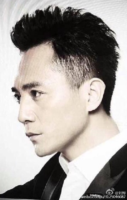 刘烨造型沧桑面色黝黑 被调侃是"挖煤哥"(图)