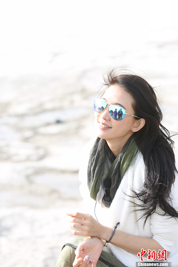 林志玲《花样姐姐》泡温泉 比基尼出镜身材辣(图)(8)