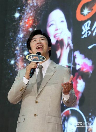 费玉清不期待结婚:若遇谈得来的只想交朋友(图)