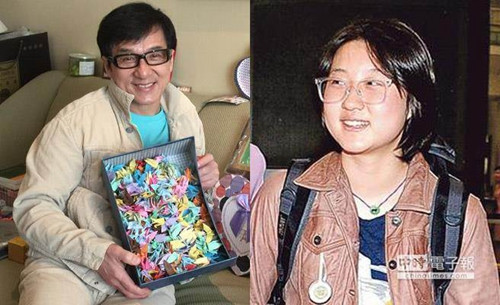 吴卓林首谈生父成龙:他只是一个演员