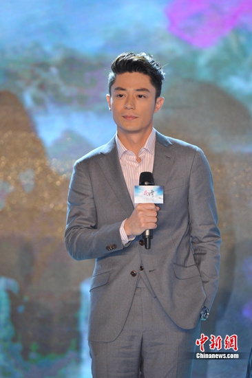 张馨予被疑曾劈腿霍建华?男方连说谢谢拒回应