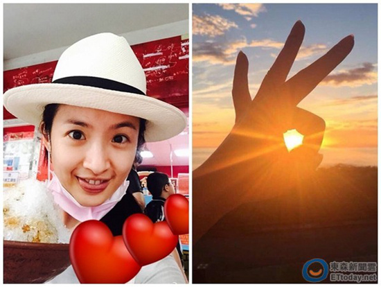 林依晨为尘爆事故伤者祈福呼吁节制新闻报道(图)