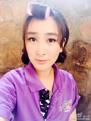 马苏否认故意走光:演员也有尊严(图)