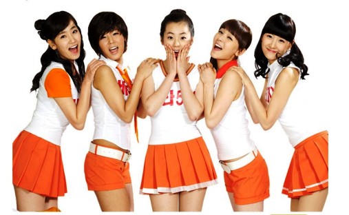 WonderGirls�ع���ֶӷ�4�˵��಻ͬ����