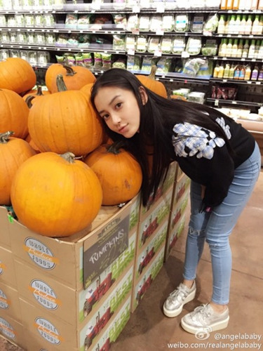 Angelababy�������⡰С�������ţ�������ҥ