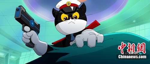《黑猫警长》五大看点曝光 将在太空进行对战(图)