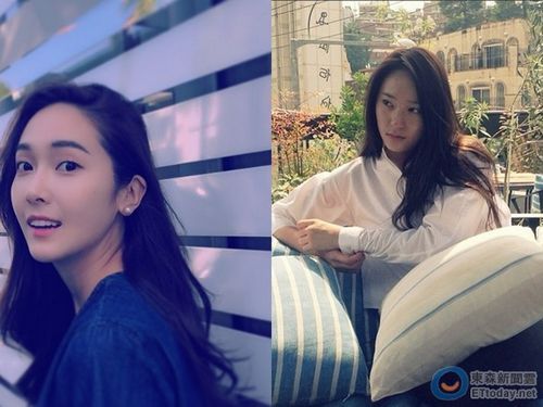 Jessica������Krystal����������ǿ��ĺ��