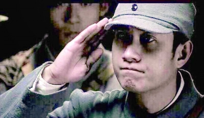 文章发军装照致敬抗日老兵:英雄不朽(图)