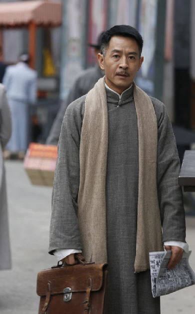 郭晓峰《伪装者》与胡歌对手戏获好评(图)