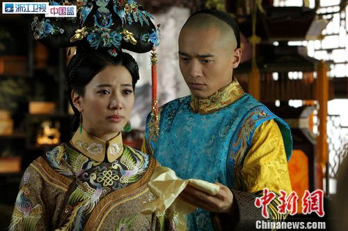 袁咏仪《多情江山》演“母后”高云翔:叫不出额娘