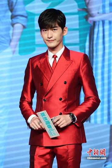 张翰首次回应与古力娜扎恋情承认有结婚想法(图)