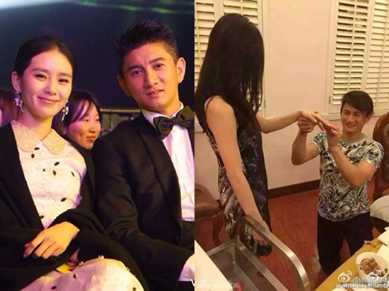 吴奇隆与刘诗诗现身高铁站独自拿行李举动贴心(图)