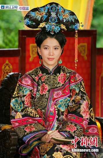 《多情江山》高云翔地上摊鸡蛋"孝敬"袁咏仪