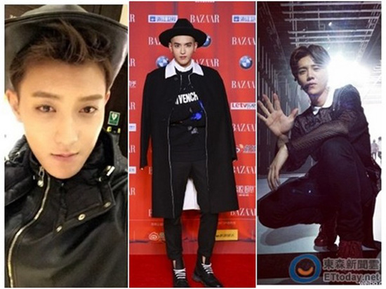 EXO�й���Ա��������SM���������ǳ���˽��ͼ��