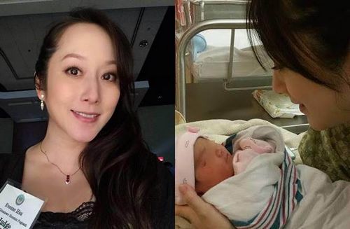 许慧欣曝育儿趣事曾遭女儿“便便”乱喷(图)