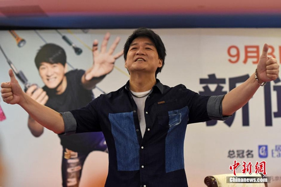 周华健回应爱子拍“裸戏”:在这行这么多年,我理解