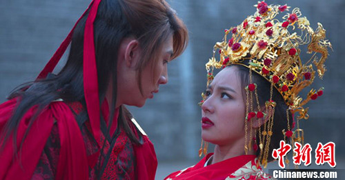 网剧“战国红颜之芈月传奇”点击破亿被评主角养眼