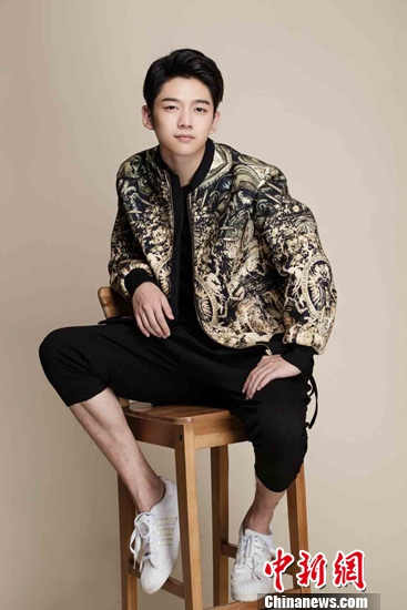 喜剧新秀徐子力主演《追爱囧途》 誓将幽默进行到底