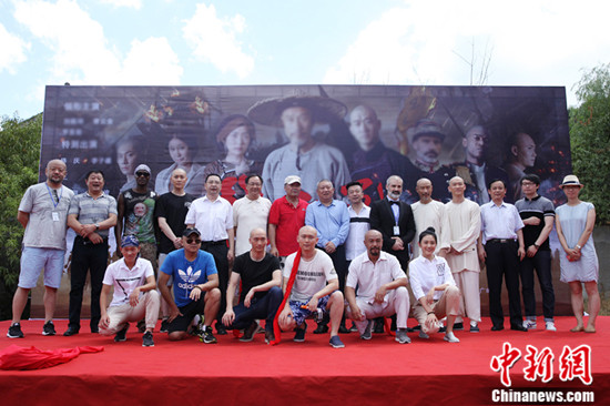 《龙之战》横店开机打造史诗战争大片