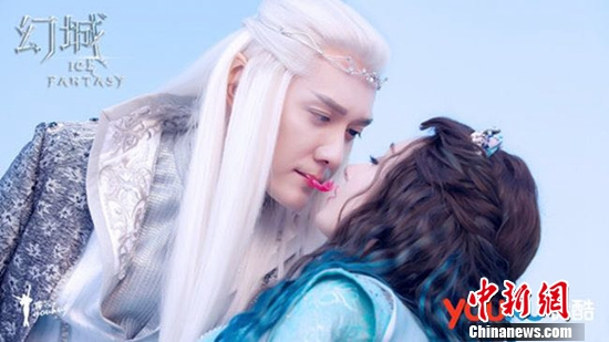 麦迪娜《幻城》痴心不悔对冯绍峰深情“表白”