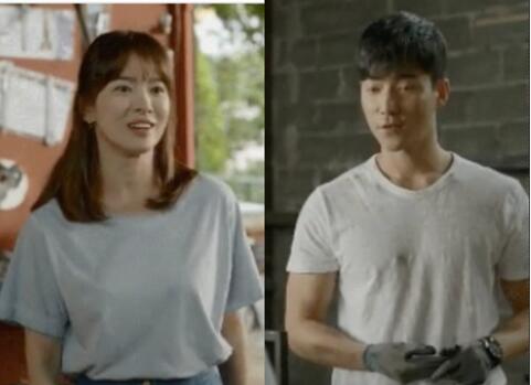 《太阳的后裔》混血男医生即将结婚婚纱照曝光