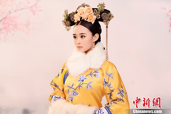 《萌妃驾到》开机 翟璘携手金晨组建最强争宠