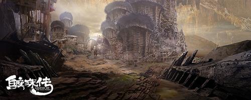 《鲛珠传》首曝概念场景图奇幻九州世界初现