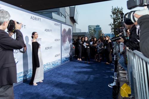 张天献唱好莱坞大片《Adrift》推广曲传递坚强勇气