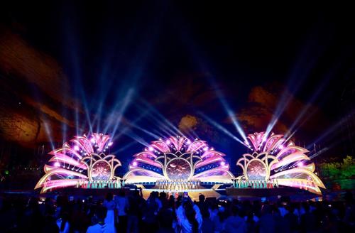 《左权民歌汇·2019年国际民歌赛》启幕