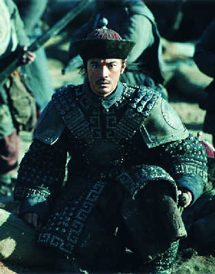 剃头蓄须 金城武 投名状>造型被指"不惜形象"