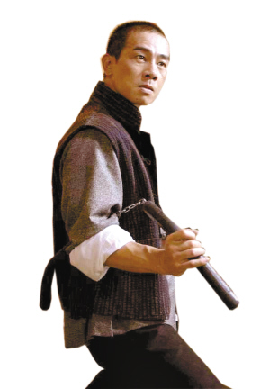由陈小春主演的《精武陈真》.