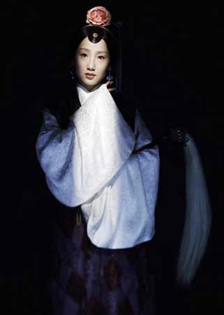 新 红楼梦>公布新定妆照 袭人妙玉等亮相(组图)