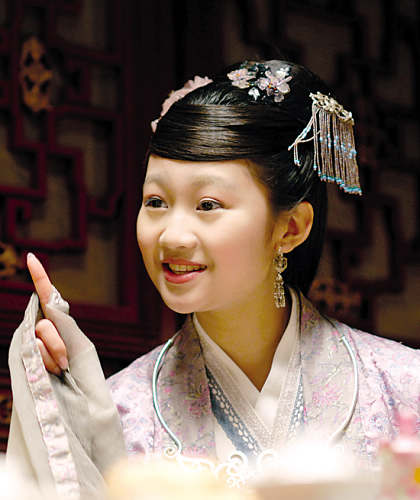 红楼释梦·人物篇:眉目如画十金钗(组图)(2)