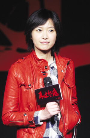 徐静蕾当"再过把瘾"监制 称杜梅是其喜欢的类型