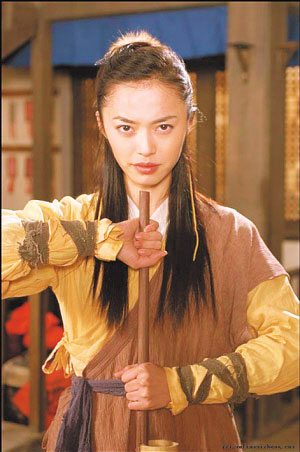 姚晨:为生活所迫演喜剧 演郭芙蓉挺悲壮的(图)(3)