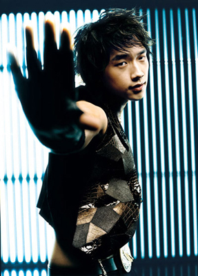 谈理想伴侣 rain:我喜欢皮肤白皙的女人(图)