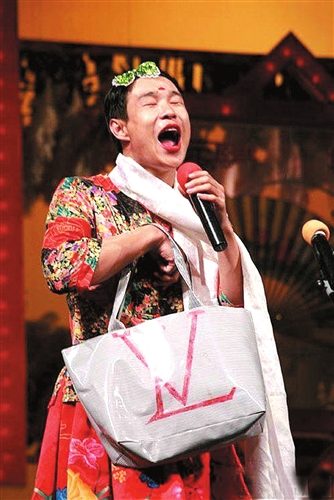 小沈阳女装扮相