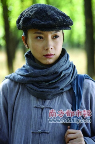 陈数很"爷们儿" 《铁梨花》大胆颠覆形象