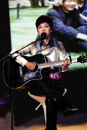 李霄云得到节目的"厚爱"