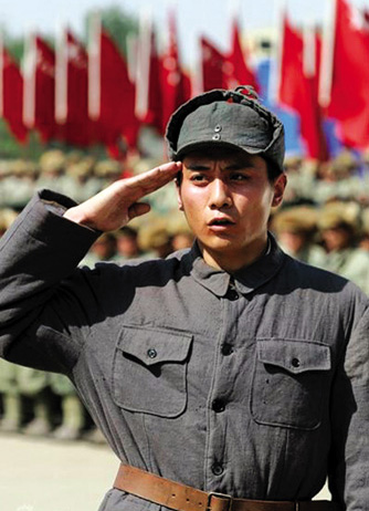 《建国大业》上映 观众赞:主旋律影片有突破了(2)