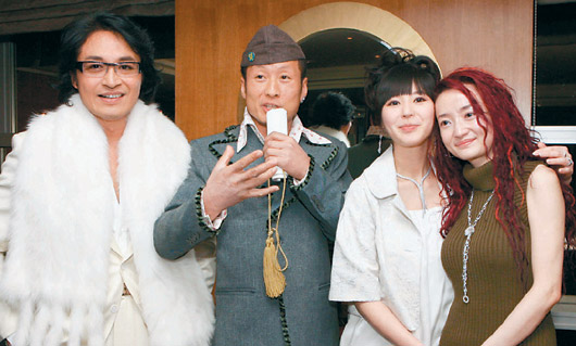 孙兴爆秘婚林美贞楞住婚变4年两人仍没签字离婚