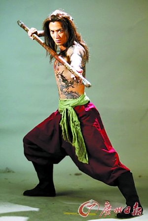 新《水浒》首批定妆照曝光 获赞"好过新《西游》"(2)