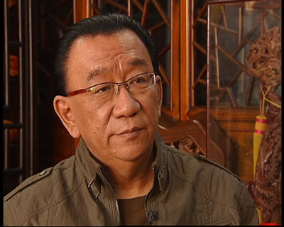 侯耀华不夸张不叫广告名人的作用是引起注意3